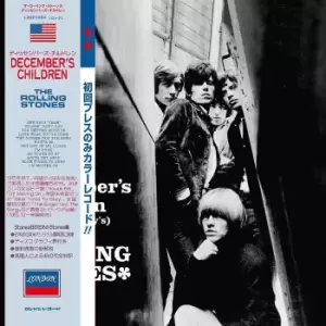 Image of The Rolling Stones December's child CD multicolor