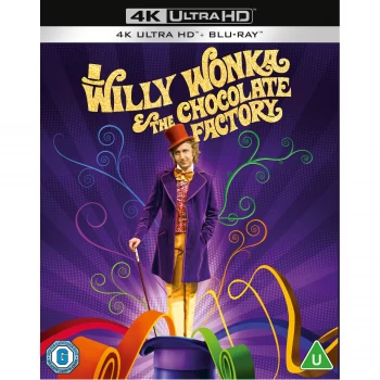 Image of Willy Wonka & the Chocolate Factory - 4K Ultra HD (Includes Bluray)