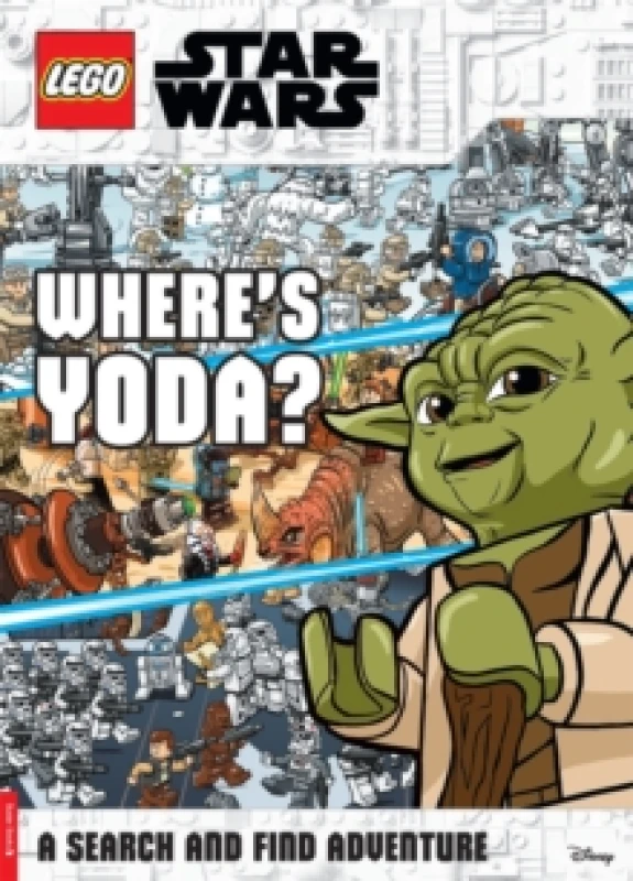 Image of LEGO Star Wars: Wheres Yoda? A Search and Find Adventure Paperback / softback