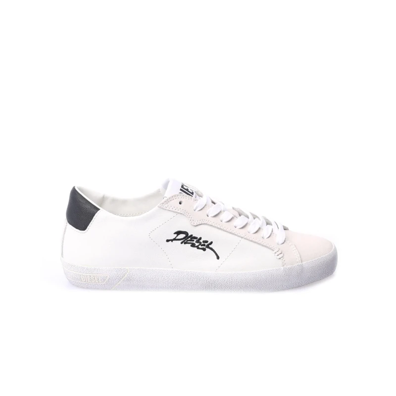 Image of Diesel S-Leroji Low Trainers White male UK 6.5