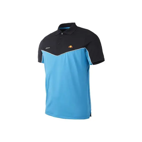 Image of Ellesse Murata Polo Neon Blue M