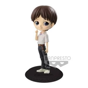 Image of Shinji Ikari Ver. B (Evangelion Movie) Q Posket Mini Figure