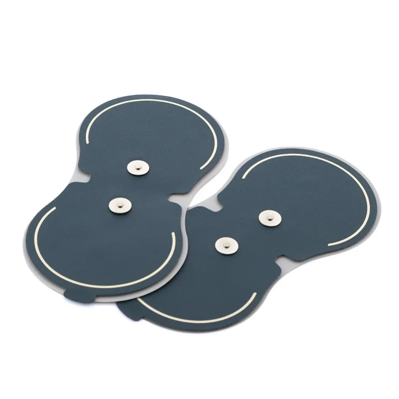 Image of Replacement patches for massager for menstrual pain relief InnovaGoods Moonlief (x2) Noir Unisex TU