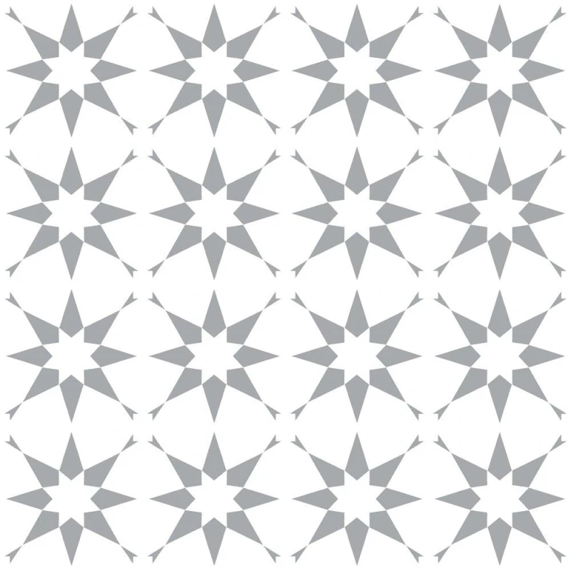 Image of Unbranded Stencil for Walls, Floors & Patios Stardust Opaque unisex 60CMX60CM