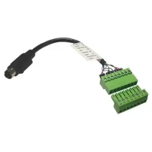 Image of BirdDog 8 Pin Mini Din TO Phoenix Control Cable Adapter