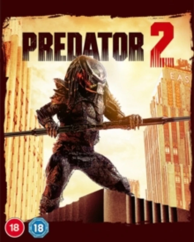 Image of Predator 2 Bluray 5056719201431