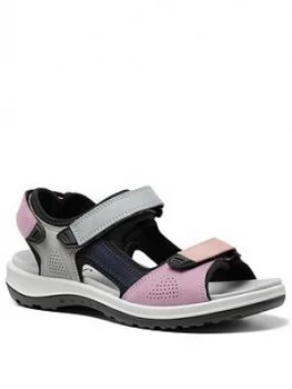 Image of Hotter Travel Walking Sandals - Pastel