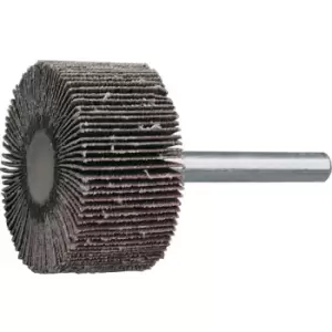 Image of York 50 X 25MM Flap Wheels - Aluminium Oxide - 6.0MM Shaft P120