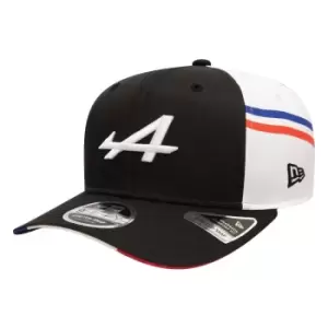 Image of 2022 Alpine Black 9Fifty Stretch Snap Cap