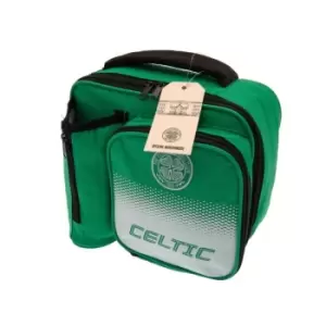 Image of Celtic FC Fade Lunch Bag (One Size) (Green)