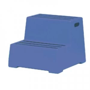 Image of Slingsby Plastic Safety Step 2 Tread Blue 325095