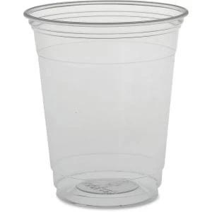 Image of Solo 12oz Plastic Cups Ultra Clear Pack 50 TP12