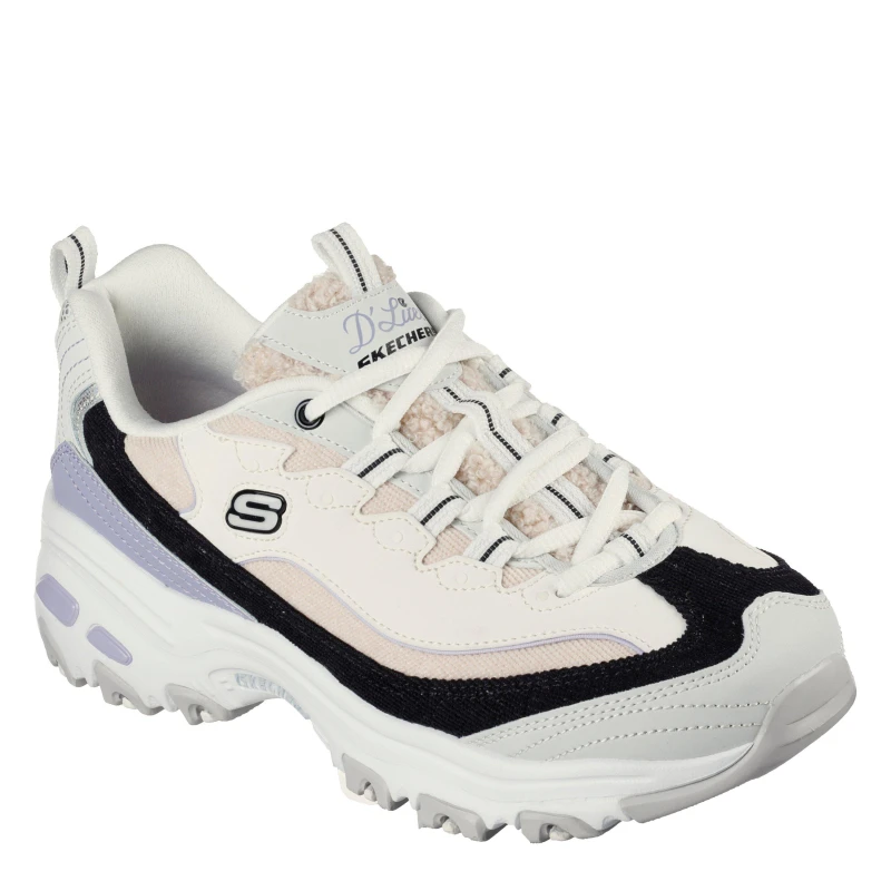 Image of Skechers D Lites1 0 Multi female 2 (35)