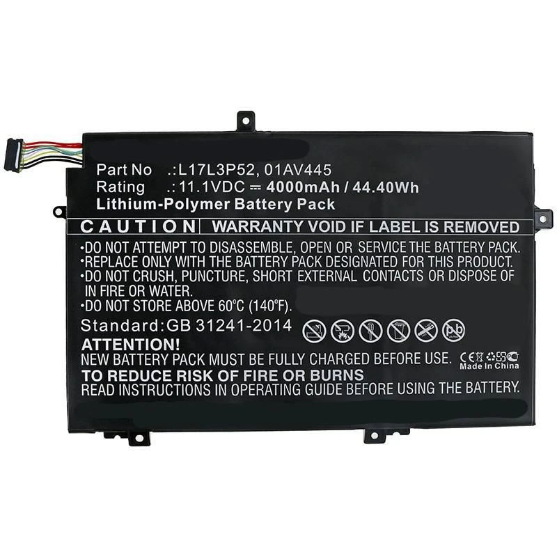 Image of CoreParts MBXLE-BA0248 laptop spare part Battery