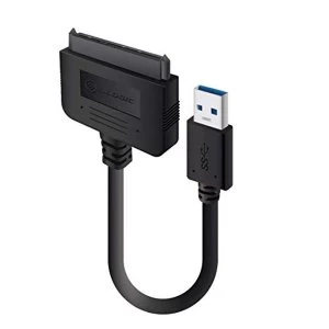 Image of ALOGIC USB-A 3.0 to SATA Adapter cable for 2.5? Hard Drive; Compatible with all major OS
