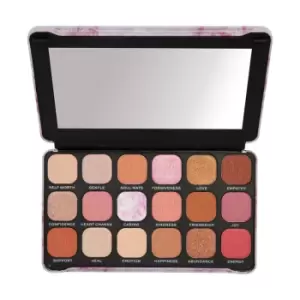 Image of Makeup Revolution Crystal Aura Forever Flawless Eyeshadow Palette Rose Quartz