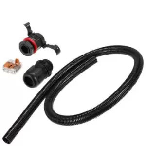 Image of Wiska Brace 206 Pack Adaptable Box Installation Pack Black - 10110226