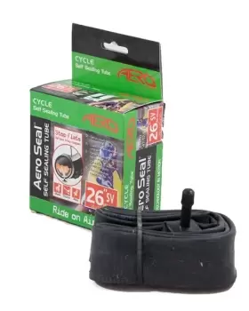 Image of Cycle Self Seal Schrader Valve Inner Tube - 26" STUS26 SPORT DIRECT