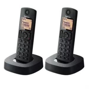 Image of Panasonic Digital Cordless Telephone with Nuisance Call Blocking - Twin