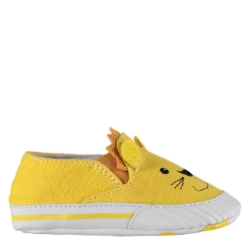 Image of SoulCal Animal Crib Shoes Babies - Lion