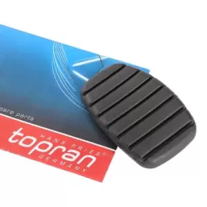 Image of TOPRAN Pedal Covers 701 930 Pedal Pads,Pedal Lining, brake pedal RENAULT,CLIO II (BB0/1/2_, CB0/1/2_),Clio III Schragheck (BR0/1, CR0/1)