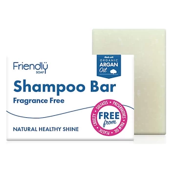 Image of Friendly Soap Shampoo Bar - Fragrance Free