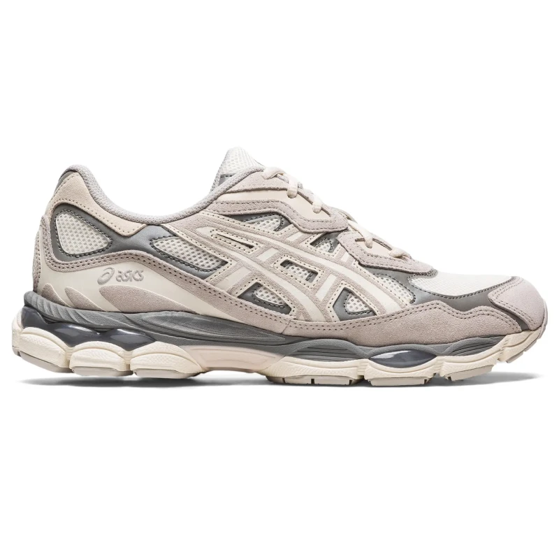 Image of Asics Gel-Nyc Trainers Cream/Oyster male 9.5 (44.5)