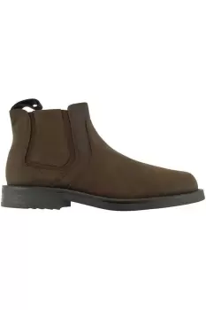Image of Twin Gusset Softie Leather Dealer Boots
