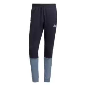 Image of adidas Essentials M lange French Terry Joggers Mens - Legend Ink / Legend Ink Metall