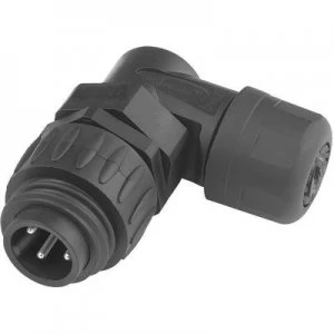 Image of Amphenol C016 30K006 100 12 Bullet connector Plug right angle Series connectors C016 Total number of pins 6 PE 1