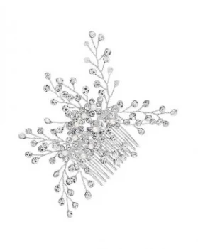 Image of Jon Richard Hazel Crystal Sprig Comb