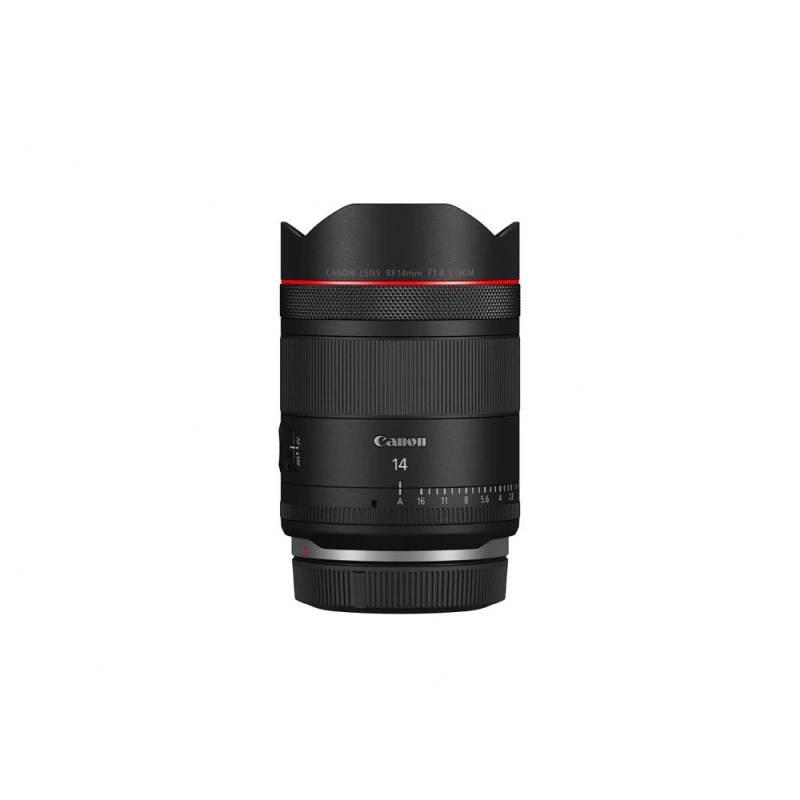 Image of Canon RF 14mm F1.4L VCM Hybrid Prime Lens - Black
