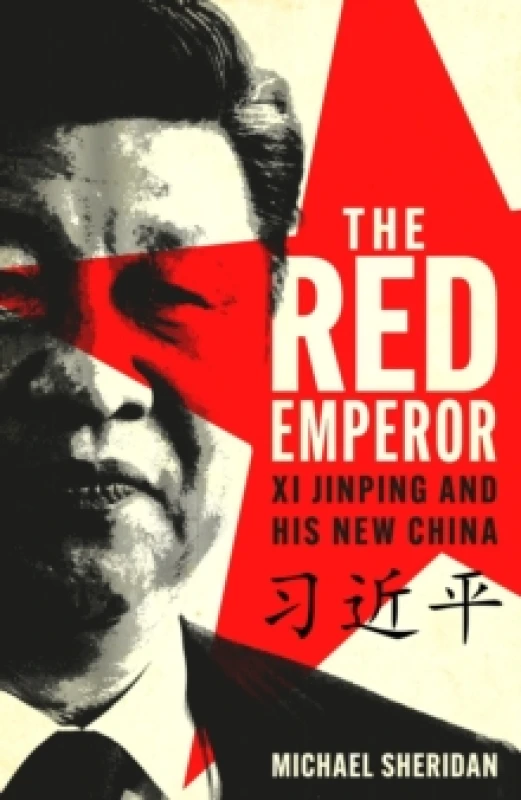 Image of The Red Emperor. Hardback. By Michael Sheridan Books