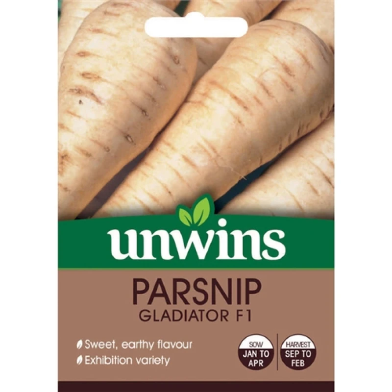 Image of Unwins Parsnip Gladiator F1