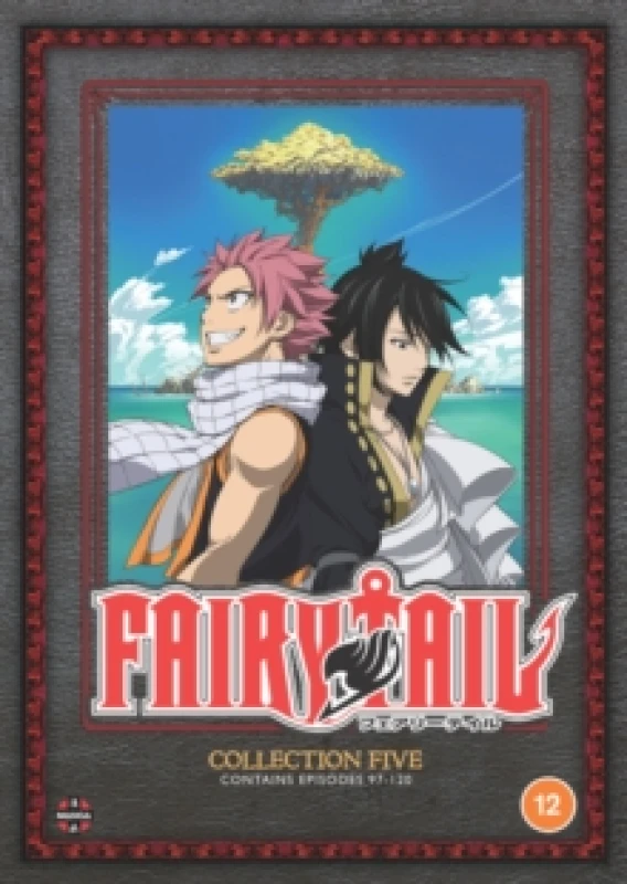 Image of Fairy Tail: Collection 5 DVD