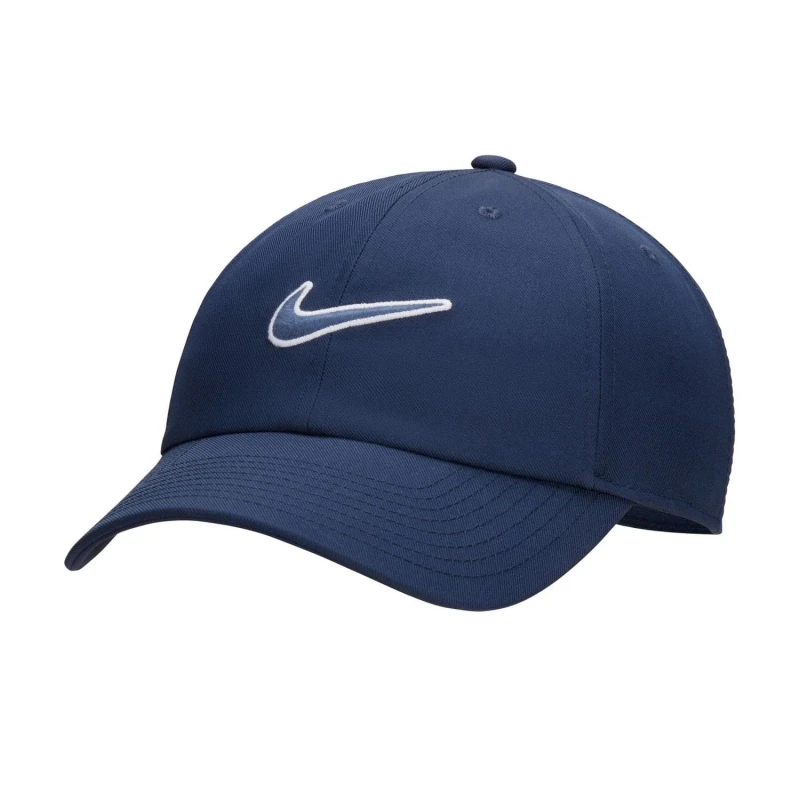 Image of Nike Swoosh Cap Navy unisex
