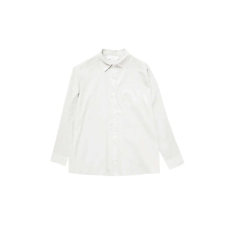 Image of La Petite Etoile Womens blouse La Petite Etoile Corallia Blanc Female L