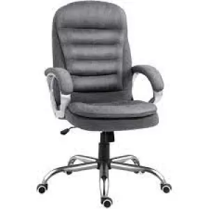 Image of Portland Grey Swivel Office Chair