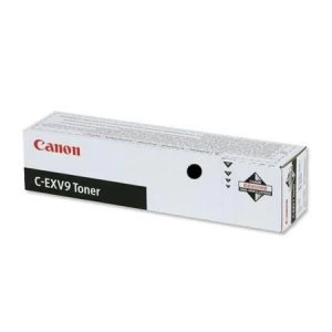 Image of Canon CEXV9 Black Laser Toner Ink Cartridge