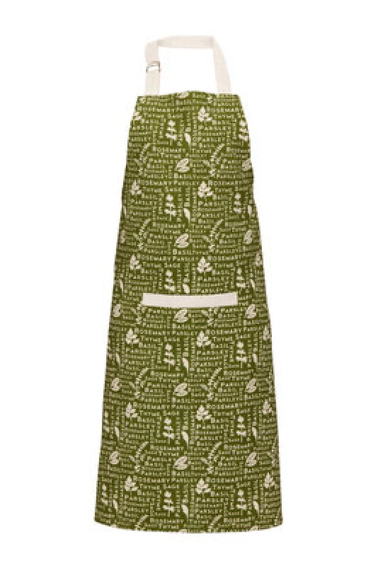 Image of Premier Housewares Kendal Apron Green