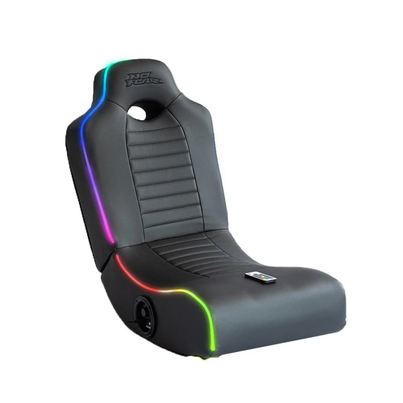 Image of No Fear Audio & RGB Rocker Gaming Chair Black unisex One Size