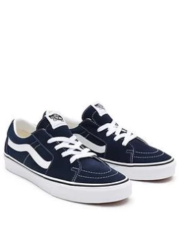Image of Vans UA Sk8-Low - Navy, Size 7, Men