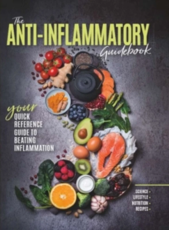 Image of The Anti-Inflammatory Guidebook Hardback