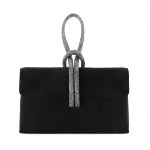 Image of Dune London Dune Byrnie Clutch - Black