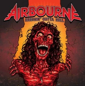 Image of Breakin Outta Hell by Airbourne CD Album