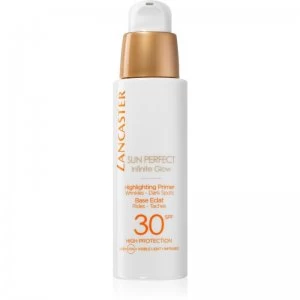 Image of Lancaster Sun Perfect Highlighting Primer Brightening Makeup Primer SPF 30 30ml