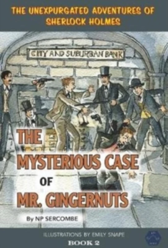 Image of The Mysterious Case of Mr Gingernuts Hardback