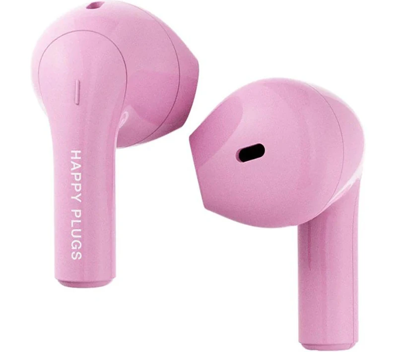 Image of HAPPY PLUGS Joy Wireless Bluetooth Earbuds - Pink 7350116012866