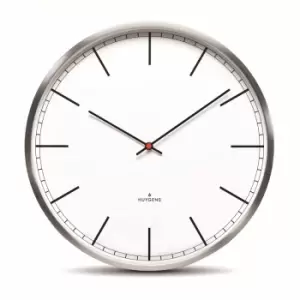 Image of One Index Clock - White/45Cm