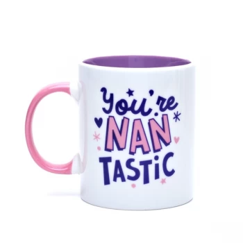 Image of Cheerful Mug - Nan-Tastic
